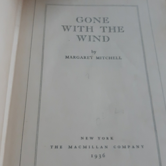 1936 2nd Printing - Picture 2 of 9